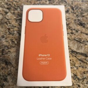 iPhone 13 Leather Case with MagSafe - Brand new and never opened